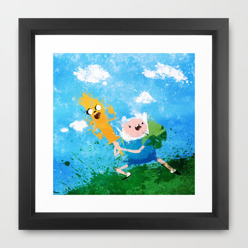 Adventure Time Print Adventure Time Print