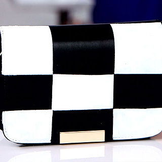 How to Make a Checker-Print Bag