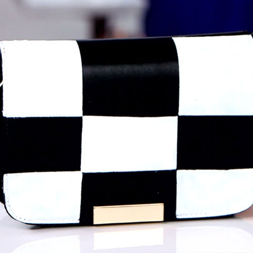 How to Make a Checker-Print Bag