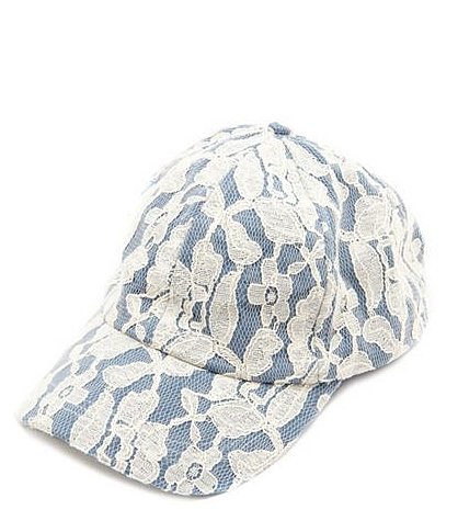 Swap out your tried-and-true fedora for something sportier, like this Charlotte Russe lace cap ($10).
Swap out your tried-and-true fedora for something sportier, like this Charlotte Russe lace cap ($10).