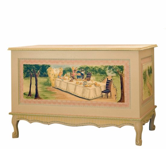 Art For Kids French Toy Chest Art For Kids French Toy Chest