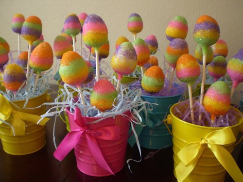 Easter Egg Pops Easter Egg Pops