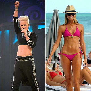 How to Get Pink's Abs