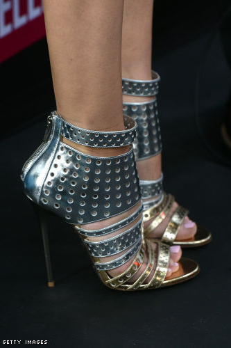 Diane Kruger The Host Premiere Shoe Detail Diane Kruger Style