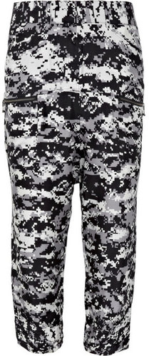 Thomas Wylde Convoy printed silk-twill harem pants