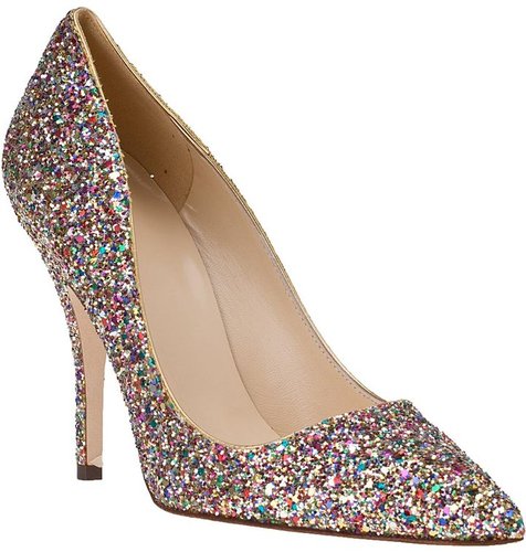KATE SPADE Licorice Evening Pump Multi Glitter