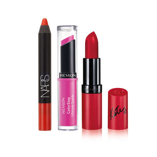 6 New Lip Velvet, Lip Satin, Lip Suede Products