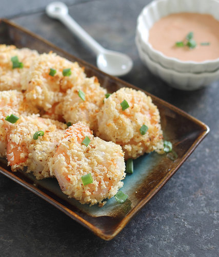 Baked Bang Bang Shrimp