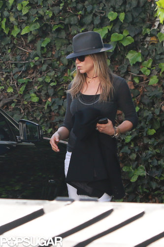 Jennifer Aniston and Justin Theroux Nest Ahead of Rumored Wedding Jennifer Aniston and Justin Theroux Nest Ahead of Rumored Wedding