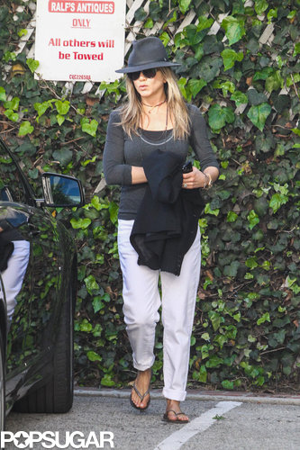 Jennifer Aniston and Justin Theroux Nest Ahead of Rumored Wedding Jennifer Aniston and Justin Theroux Nest Ahead of Rumored Wedding