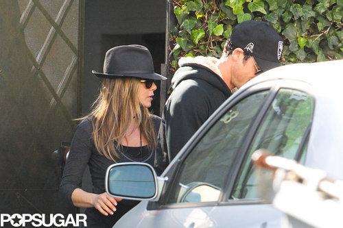 Jennifer Aniston and Justin Theroux Nest Ahead of Rumored Wedding Jennifer Aniston and Justin Theroux Nest Ahead of Rumored Wedding
