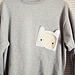 Finn the Human Asymmetrical Pocket Sweater