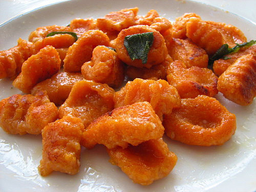 Sweet-Potato Gnocchi Recipe Sweet-Potato Gnocchi Recipe