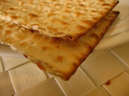 Homemade Matzo Homemade Matzo
