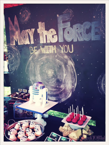 May the force be with you . . .
May the force be with you . . .
