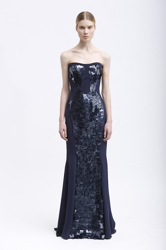 Monique Lhuillier Pre-Fall 2013 Look 26 Monique Lhuillier