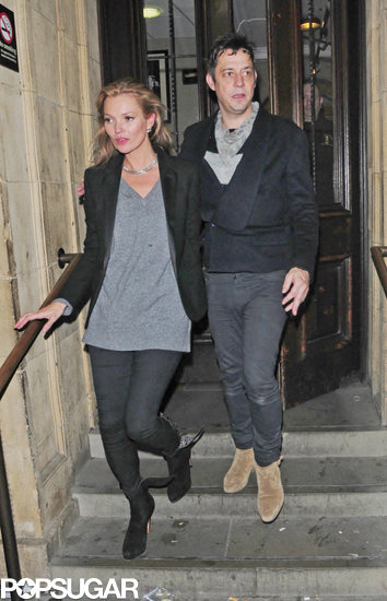 Kate Moss and Jamie Hince Catch a Concert in London Kate Moss and Jamie Hince Catch a Concert in London