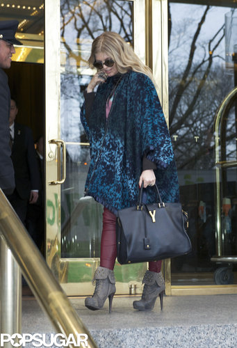 Fergie Takes On NYC as Josh Hints at Having a Baby Boy Fergie Takes On NYC as Josh Hints at Having a Baby Boy
