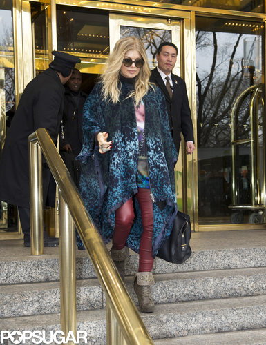 Fergie Takes On NYC as Josh Hints at Having a Baby Boy Fergie Takes On NYC as Josh Hints at Having a Baby Boy