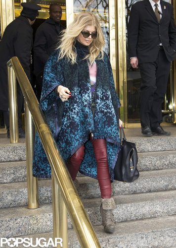 Fergie Takes On NYC as Josh Hints at Having a Baby Boy Fergie Takes On NYC as Josh Hints at Having a Baby Boy