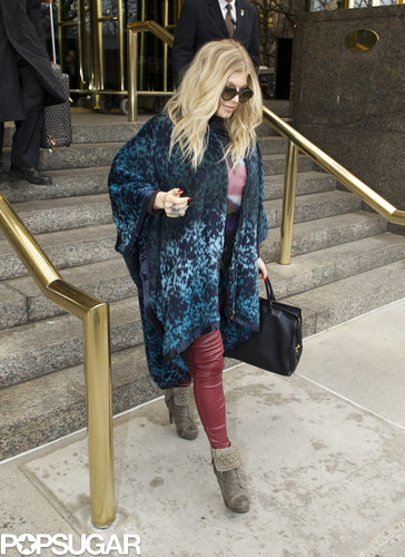 Fergie Takes On NYC as Josh Hints at Having a Baby Boy Fergie Takes On NYC as Josh Hints at Having a Baby Boy