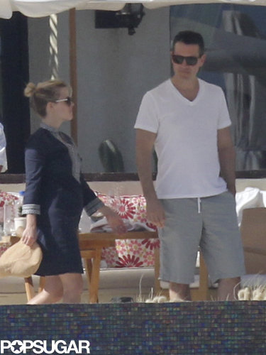 Reese Celebrates Her Birthday Poolside in a Suit With Shirtless Jim Reese Celebrates Her Birthday Poolside in a Suit With Shirtless Jim