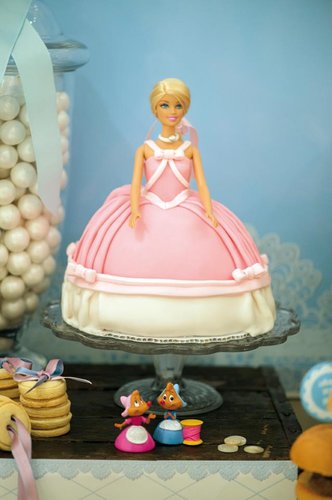 A Cinderella Princess Cake A Cinderella Princess Cake