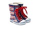 Little Marc Jacobs Striped Rainboots