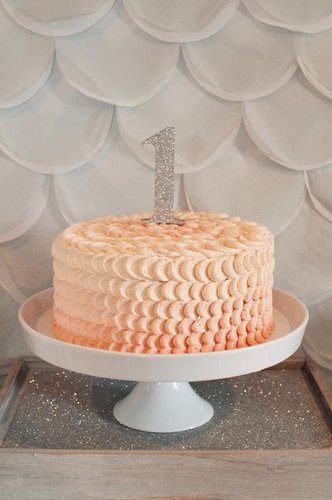 Ombré Cake Ombré Cake