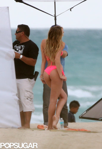 Candice Swanepoel Poses For a Flirty Fun Bikini Shoot Candice Swanepoel Poses For a Flirty Fun Bikini Shoot