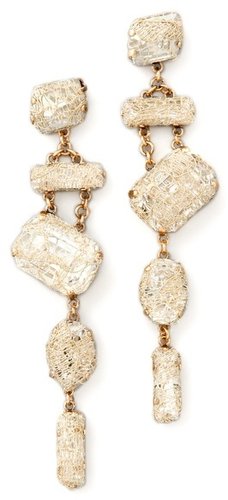 Erickson beamon Smoke & Mirrors Earrings