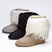 UGG® Australia Furry-cuff Boot