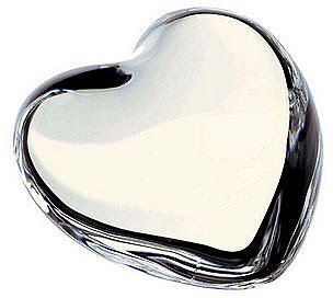 Baccarat Puffed heart
