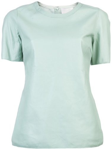 3.1 Phillip Lim Leather top