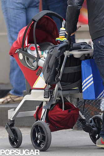 Brian Austin Green Hits the NYC Streets With Adorable Noah Brian Austin Green Hits the NYC Streets With Adorable Noah