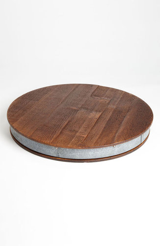 Europe2You Wine Barrel Lazy Susan