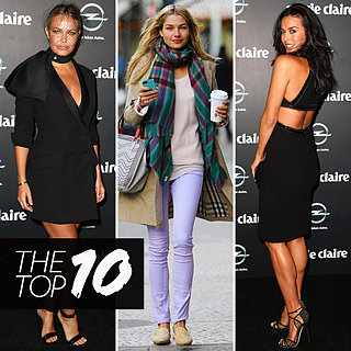 Best Dressed Celebs: Megan Gale, Lara Bingle, Jessica Hart
