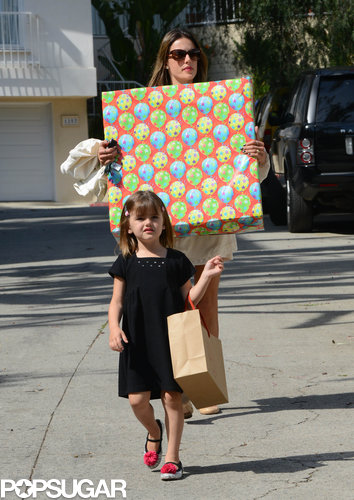 Alessandra Ambrosio and her daughter, Anja Mazur, attended a party together in LA on Sunday.
Alessandra Ambrosio and her daughter, Anja Mazur, attended a party together in LA on Sunday.