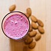 Almond Berry Banana Yogurt Smoothie