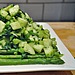 Asparagus, Scallion, and Cucumber Salad