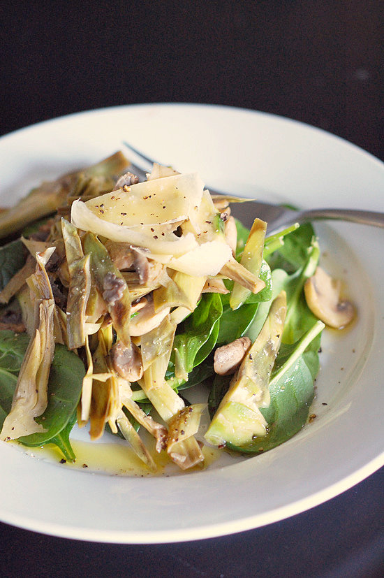Artichoke and Mushroom Salad Artichoke and Mushroom Salad