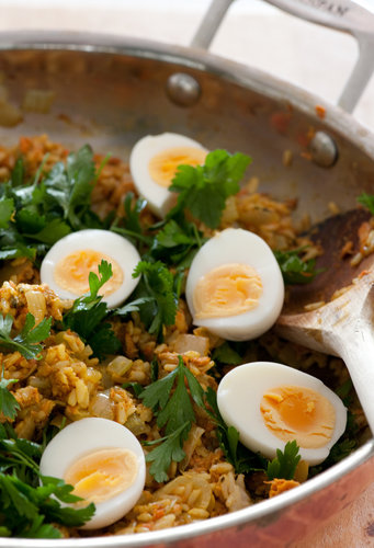 Salmon Kedgeree Salmon Kedgeree