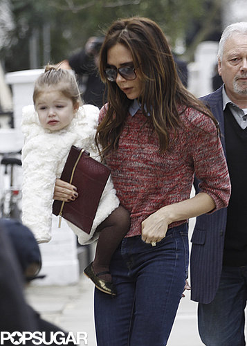 Victoria Takes Harper Out For a Family Day as She Shares Big News Victoria Takes Harper Out For a Family Day as She Shares Big News