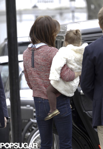 Victoria Takes Harper Out For a Family Day as She Shares Big News Victoria Takes Harper Out For a Family Day as She Shares Big News