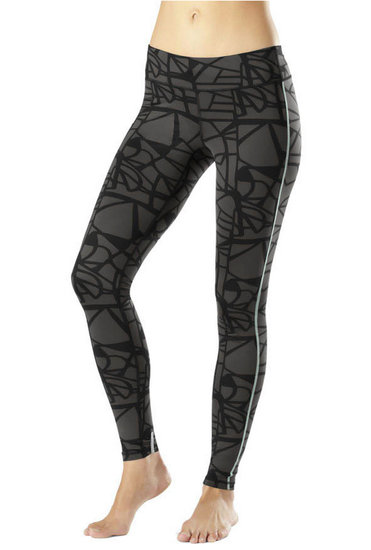 Beyond the crackled print, lightweight jersey Lucy running leggings ($89) live up to the "lightning" hype — they offer reflective tabs on the hems to help keep you visible in the dark.
Beyond the crackled print, lightweight jersey Lucy running leggings ($89) live up to the "lightning" hype — they offer reflective tabs on the hems to help keep you visible in the dark.