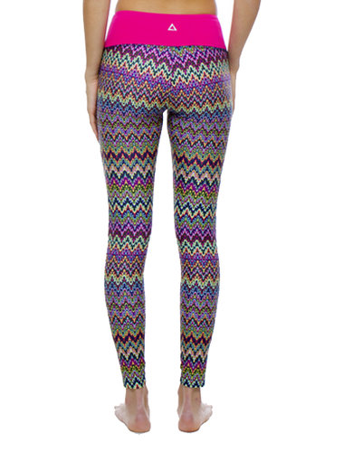 I'm in love with these jacquard leggings ($84) from Prismsport. Between the wide pink waistband, flattering ankle length, and tiny key pocket, you just can't go wrong with these wild things.
I'm in love with these jacquard leggings ($84) from Prismsport. Between the wide pink waistband, flattering ankle length, and tiny key pocket, you just can't go wrong with these wild things.