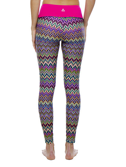 I'm in love with these jacquard leggings ($84) from Prismsport. Between the wide pink waistband, flattering ankle length, and tiny key pocket, you just can't go wrong with these wild things.
I'm in love with these jacquard leggings ($84) from Prismsport. Between the wide pink waistband, flattering ankle length, and tiny key pocket, you just can't go wrong with these wild things.