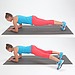 Plank With Side Step 