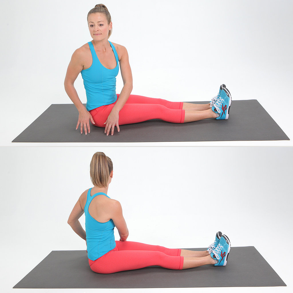 Core: Seated Trunk Twist Core: Seated Trunk Twist