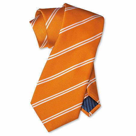 Orange Ties for Wedding